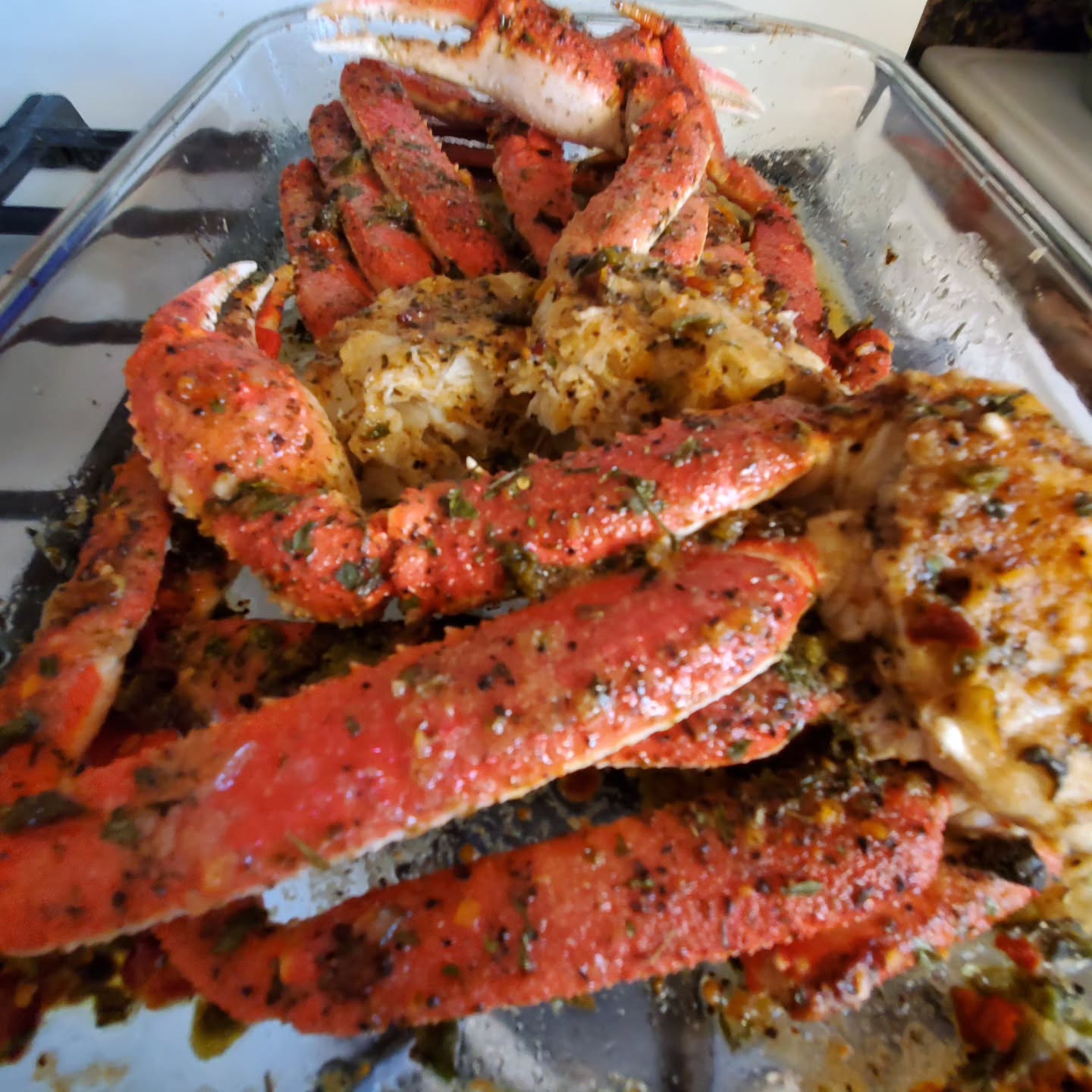 Seafood throwback