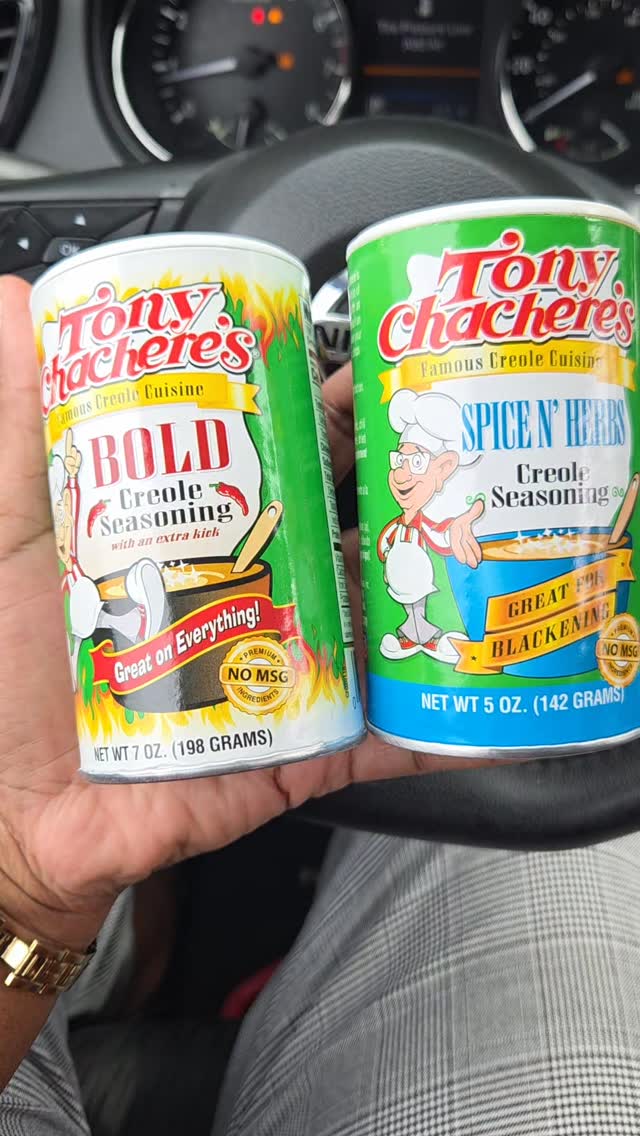 Tony Chachere's cooking class