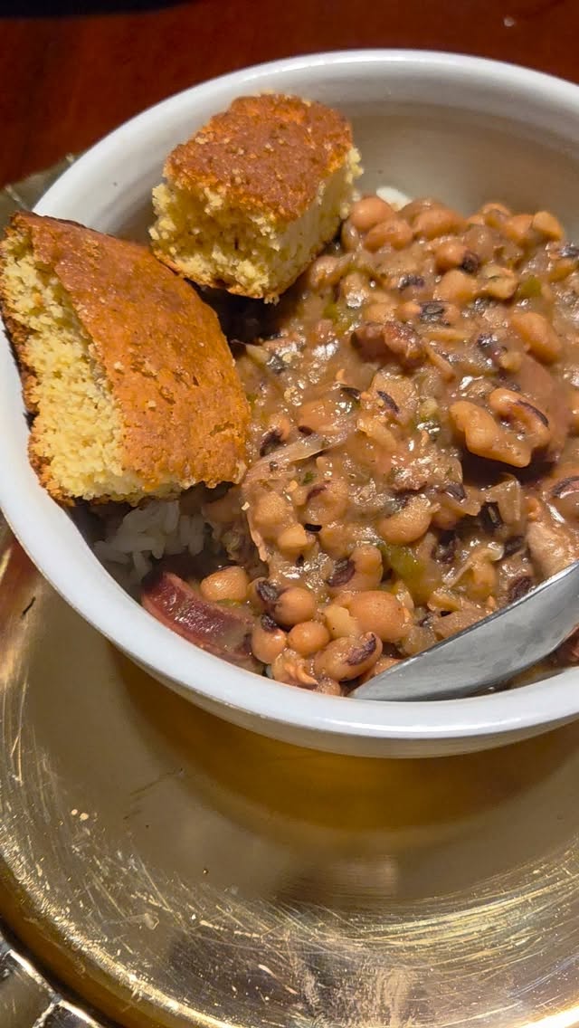 Black-eyed peas