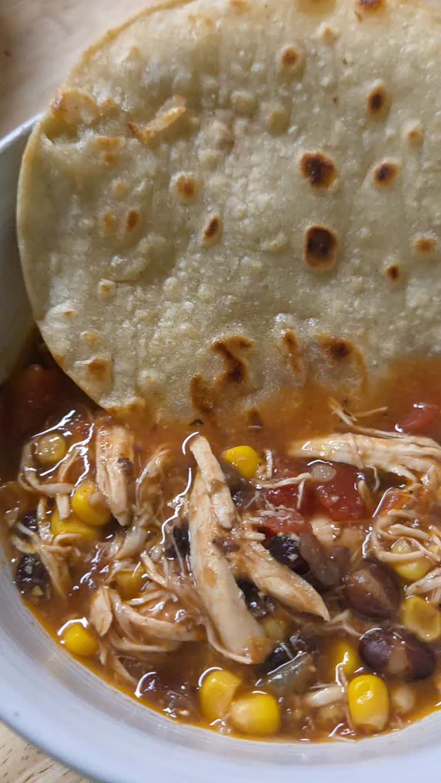 Chicken tortilla soup