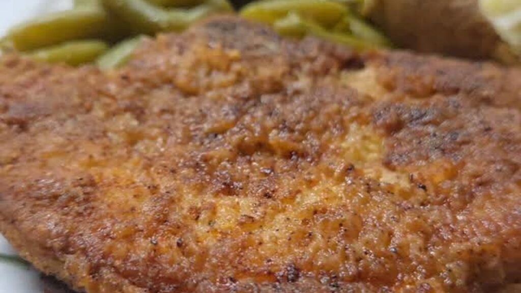 Fried pork chops