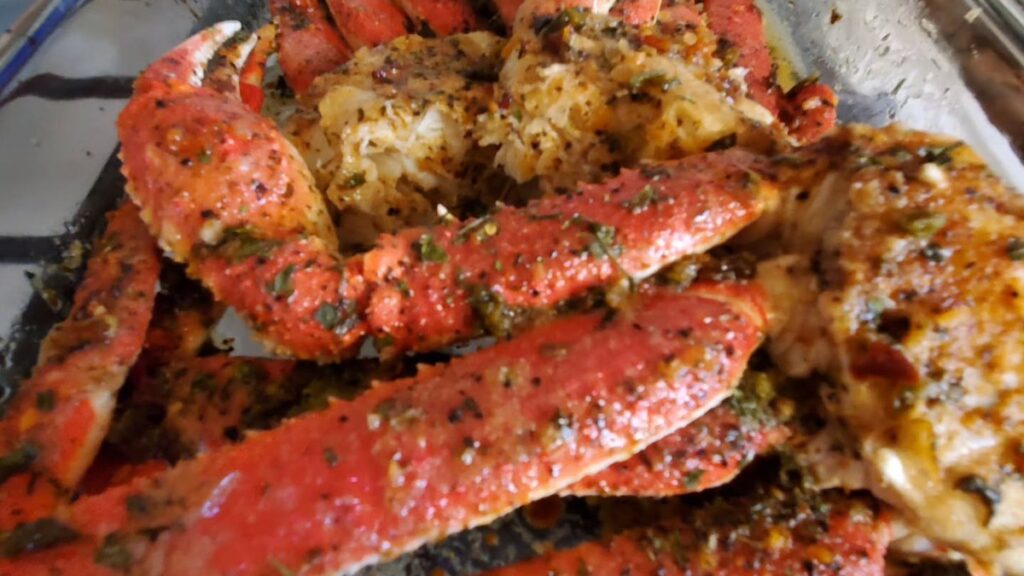 Seafood throwback