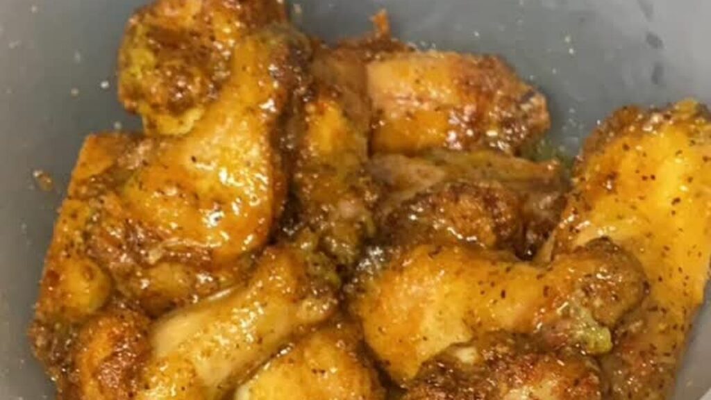Lemon pepper wings
