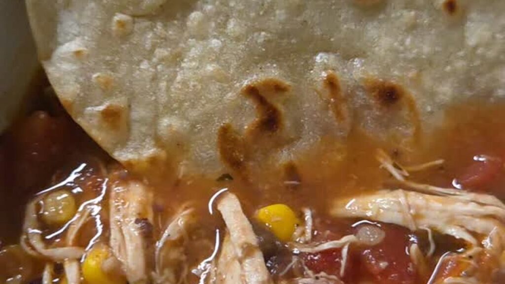 Chicken tortilla soup